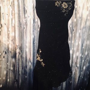 Jessica McClintock Strapless Dess